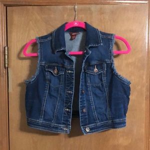 Junior Jean Jacket